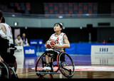 2024 IWBF 女子車いすバスケットボール最終予選　　　　写真／竹見脩吾